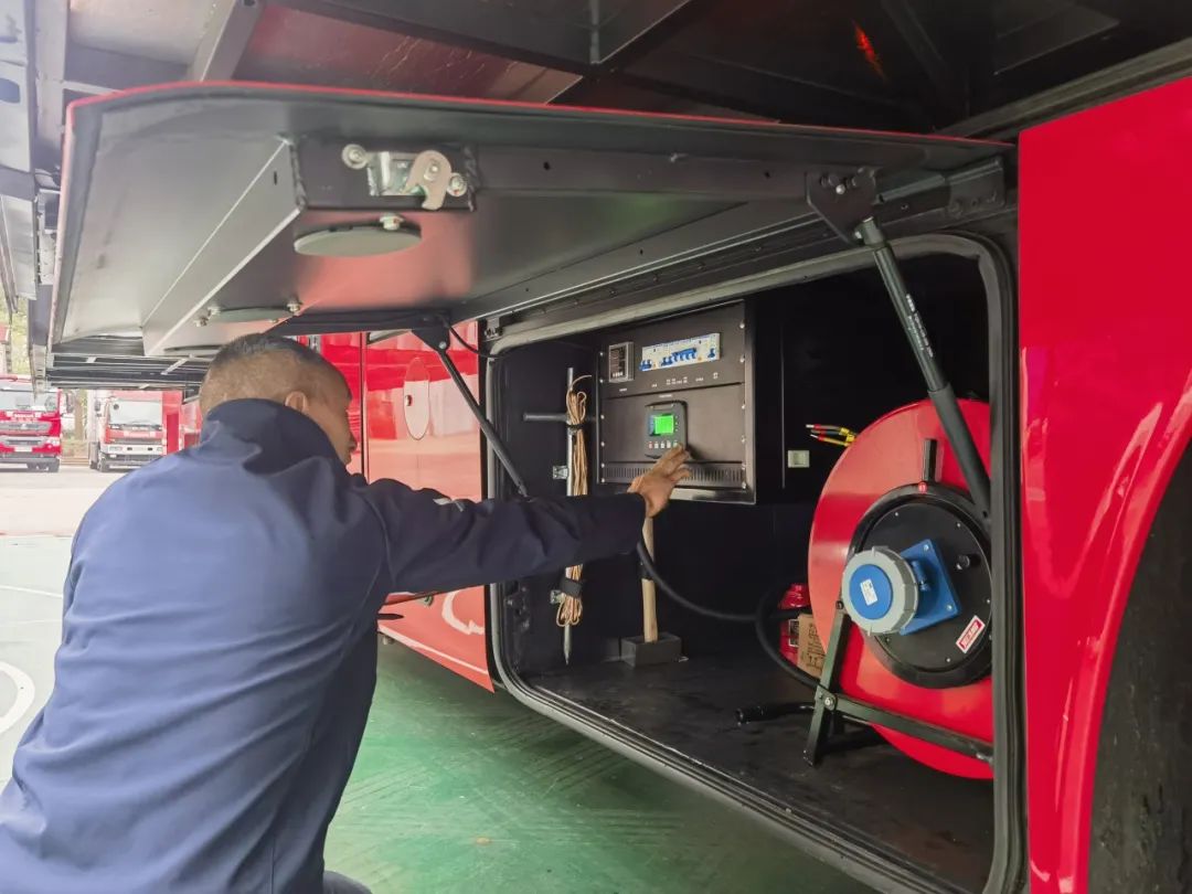 为逆行者护航 | 百乐博专用车消防专项服务月活动启动
