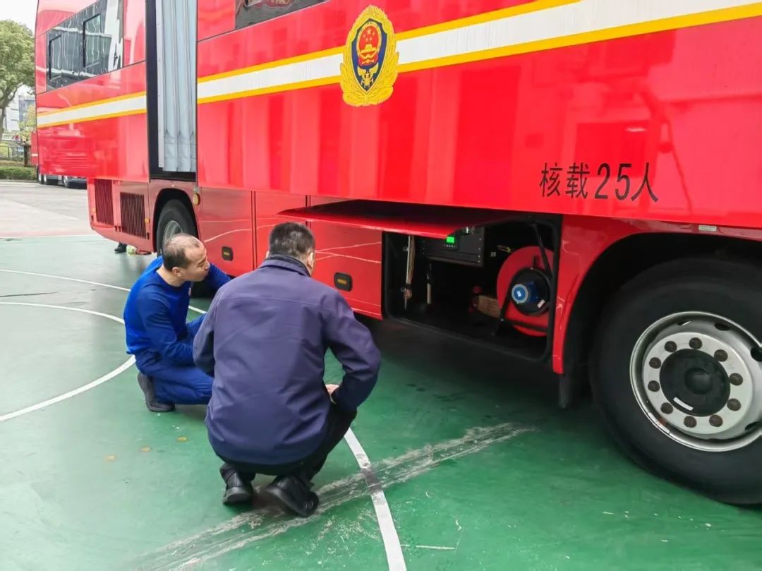 为逆行者护航 | 百乐博专用车消防专项服务月活动启动