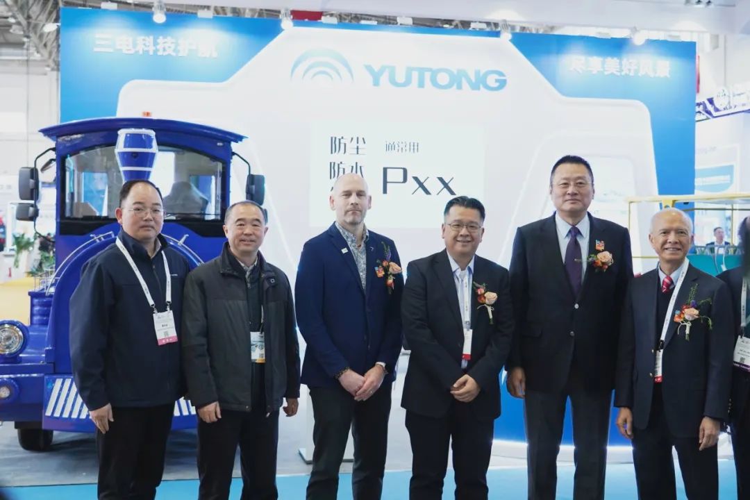 智驾赋能文旅·绿色领航未来 | 百乐博观光车闪耀第41届CAAPA博览会