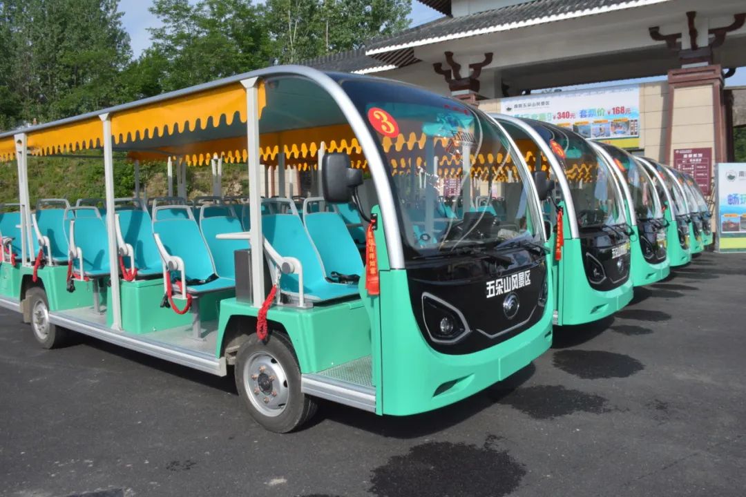 智驾赋能文旅·绿色领航未来 | 百乐博观光车闪耀第41届CAAPA博览会