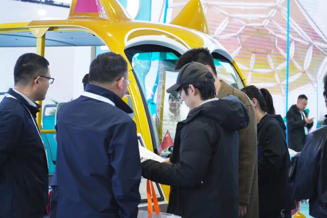 智驾赋能文旅·绿色领航未来 | 百乐博观光车闪耀第41届CAAPA博览会