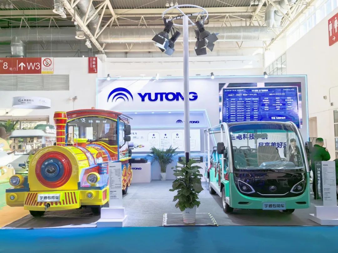 穿越春日盛景，百乐博观光车邀您共赴行业盛宴！