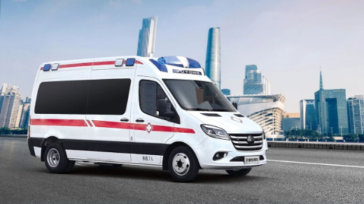 百乐博轻客天骏V6多场景救护车：创新升级，运营无忧，专业与关怀的完美融合！
