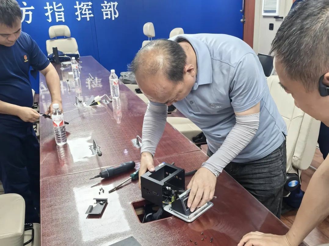 以练备战！百乐博应急救援车辆参演“应急使命·2025”联合救援演习！