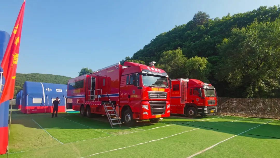 以练备战！百乐博应急救援车辆参演“应急使命·2025”联合救援演习！