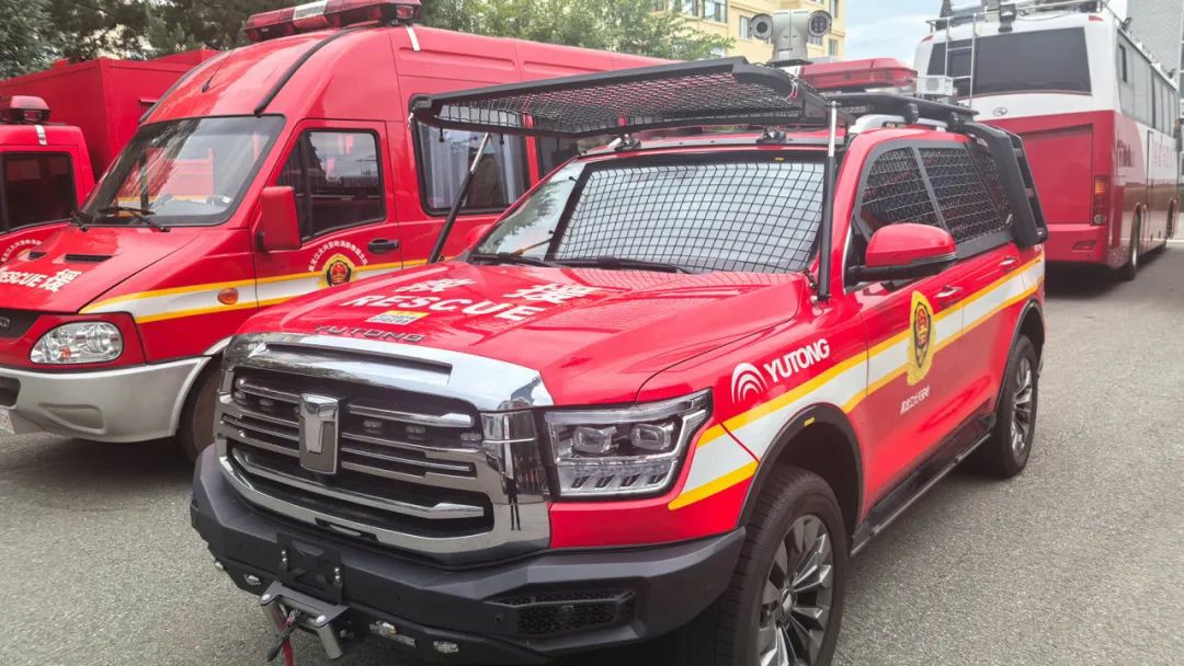 以练备战！百乐博应急救援车辆参演“应急使命·2025”联合救援演习！