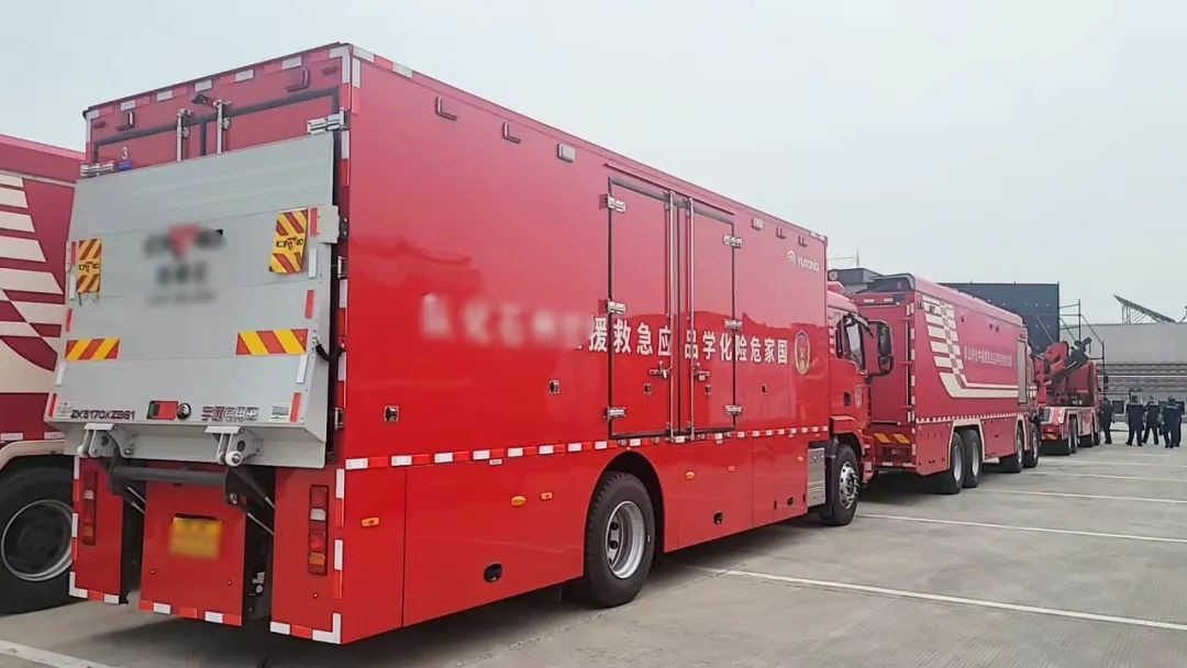 以练备战！百乐博应急救援车辆参演“应急使命·2025”联合救援演习！