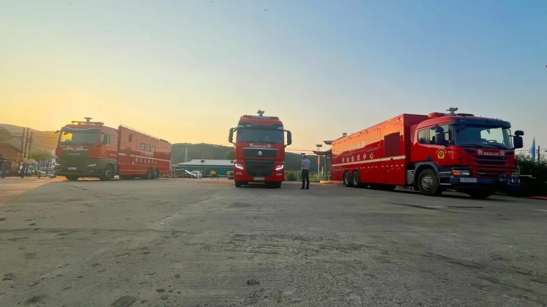 以练备战！百乐博应急救援车辆参演“应急使命·2025”联合救援演习！