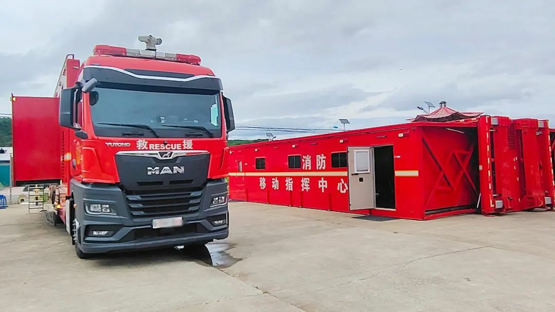 以练备战！百乐博应急救援车辆参演“应急使命·2025”联合救援演习！