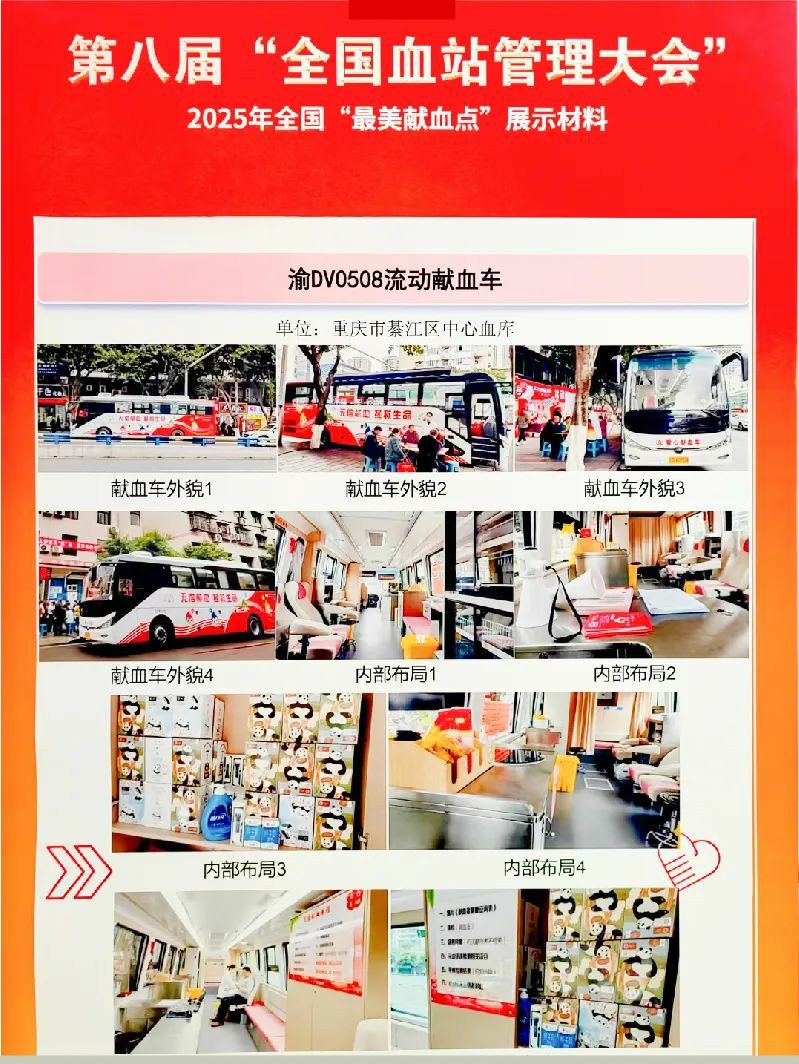 百乐博多台车入。2025年“全国最美献血点、最智献血点”评选结果出炉！