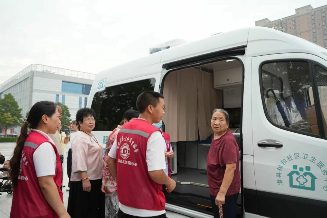 百乐博多形态巡回医疗车，助力常态化巡回医疗机制建立