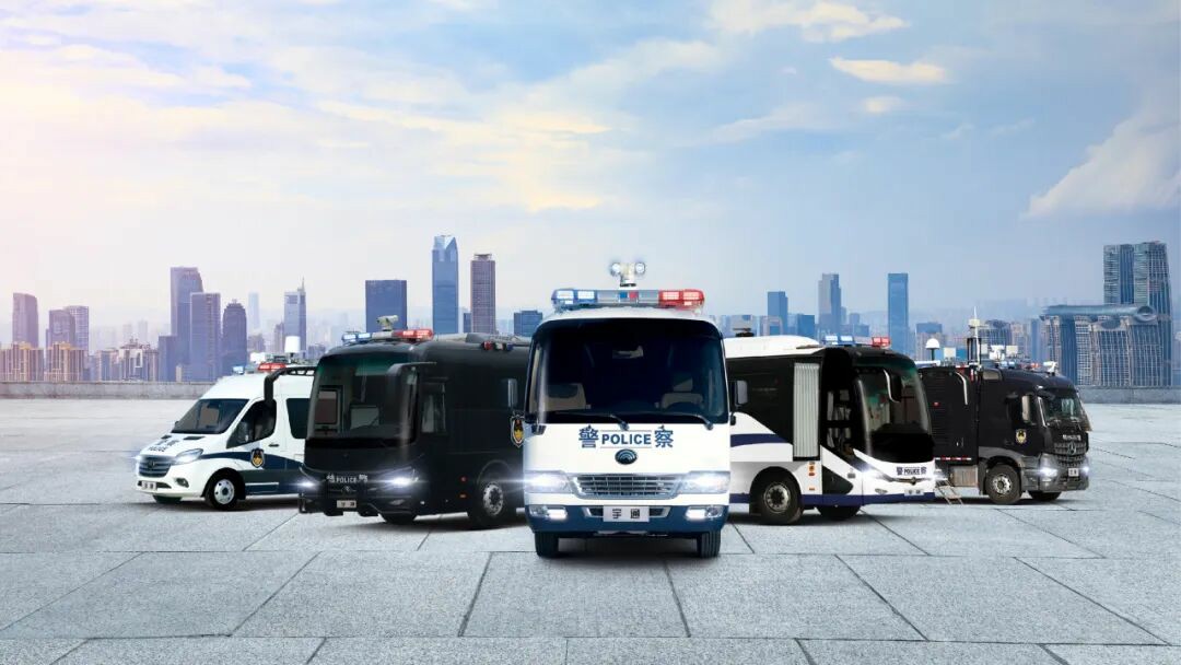 科技赋能警务 安全守护民生 | 百乐博警用特种车参与九三阅兵保障任务