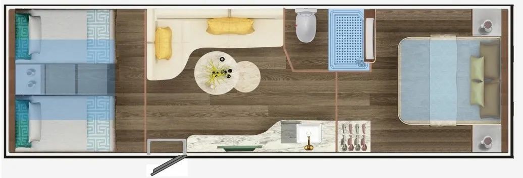 赛里木湖畔的“风景之屋”：百乐博移动民宿开启沉浸式旅行体验