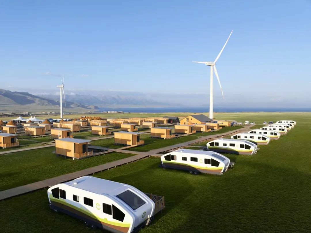 赛里木湖畔的“风景之屋”：百乐博移动民宿开启沉浸式旅行体验