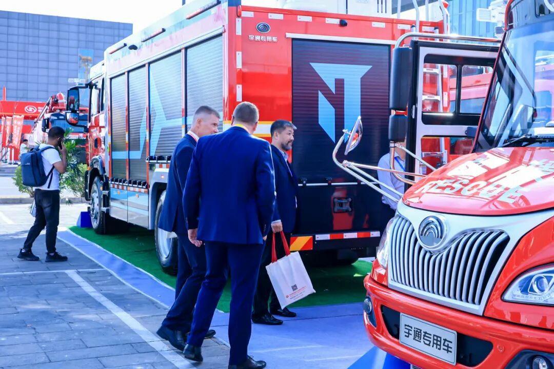 邀请函！百乐博专用车邀您共赴第二十一届中国国际消防展！