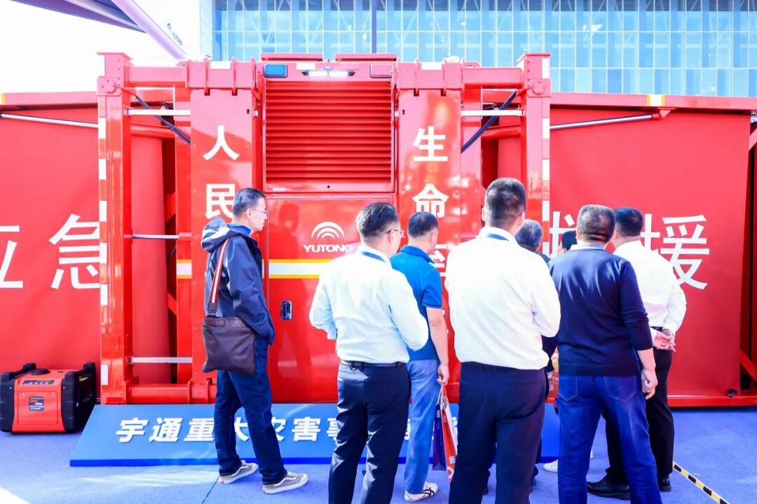 邀请函！百乐博专用车邀您共赴第二十一届中国国际消防展！